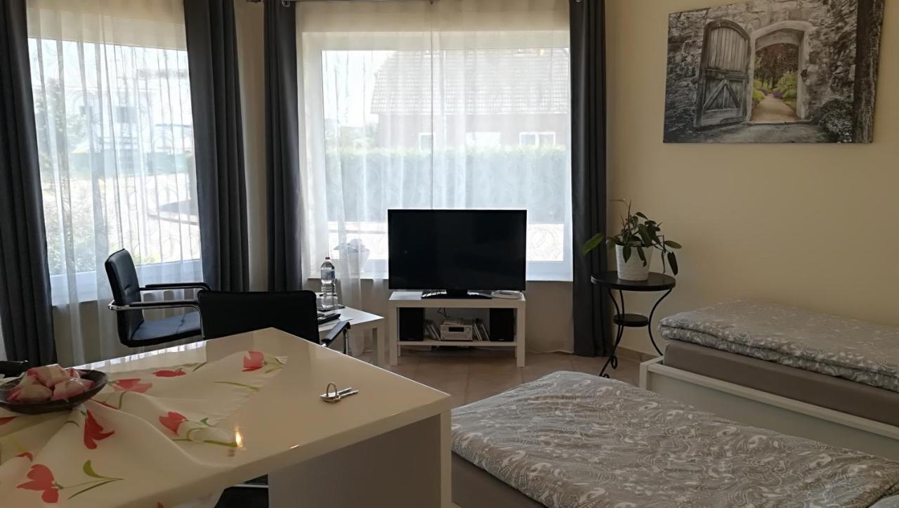 Helles 1-Zimmer-Apartment in Hemmingen/Hannover Hemmingen  Eksteriør bilde